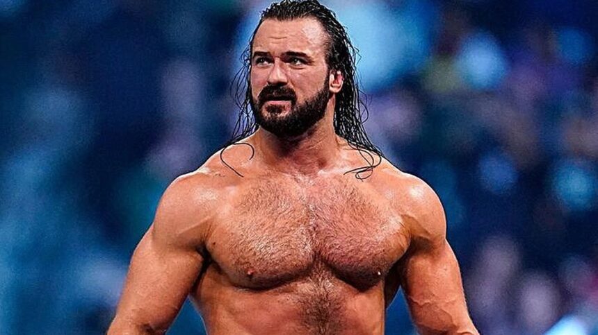 Drew McIntyre recalls bittersweet first WWE title win