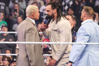 Drew McIntyre Reacts To Dusty Rhodes Reference On WWE SmackDown