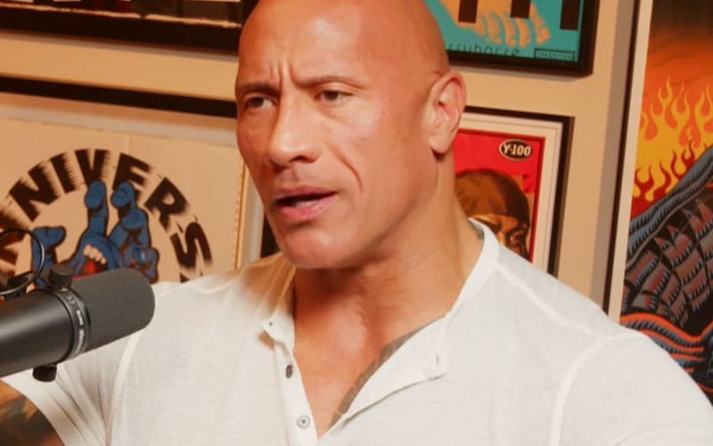 The Rock reveals he almost lost his family due to pro wrestling's grueling schedule