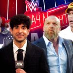 Edge attends John Cena's WWE farewell show