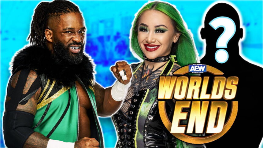 8 Debuts At AEW Worlds End 2025