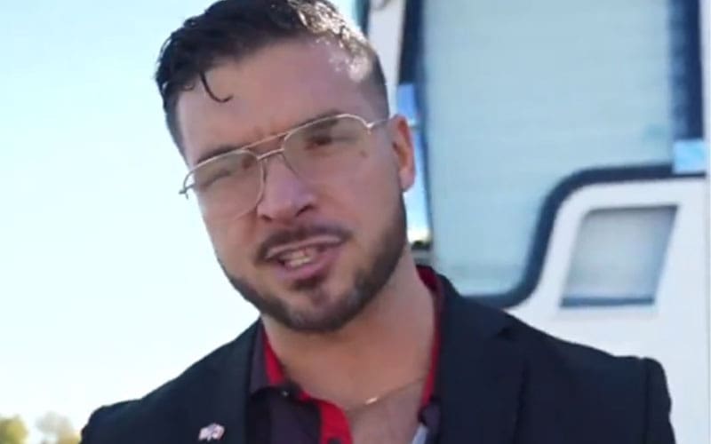 Ethan Page slams Mr. Iguana over rental car incident ahead of title match