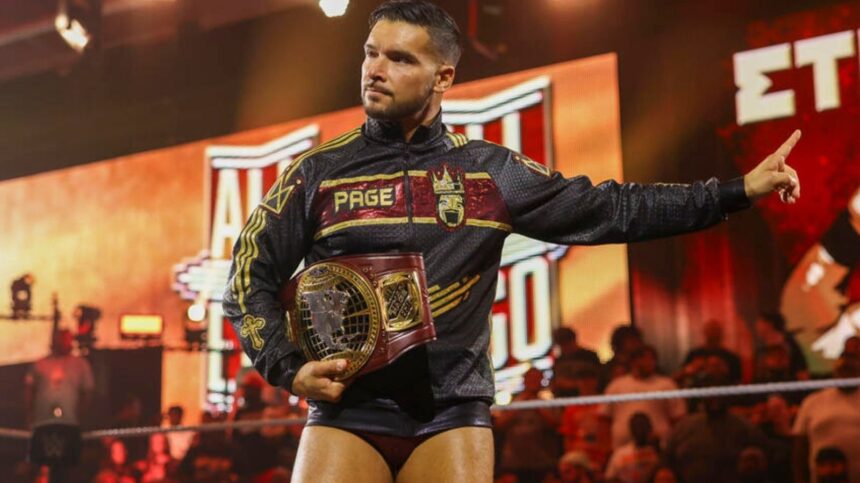 Ethan Page ends the year with NXT NA Championship defense against former TNA Champion