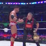 Ethan Page threatens to sue AAA after referee pulls wrench from trunks Live on Guerra de Titanes