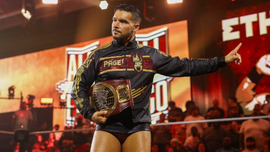 WWE NXT NA Champion Ethan Page to face AAA star at deadline