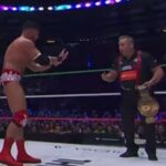 Controversial referee call overturns Ethan Page's title win at AAA Guerra de Titans
