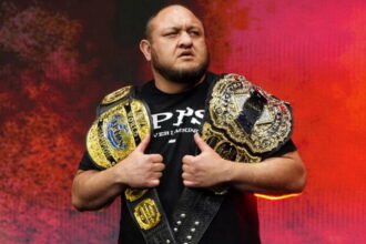 Former Champion Names AEW’s Samoa Joe As Dream Opponent