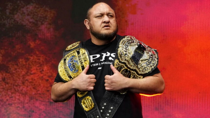 Former Champion Names AEW’s Samoa Joe As Dream Opponent