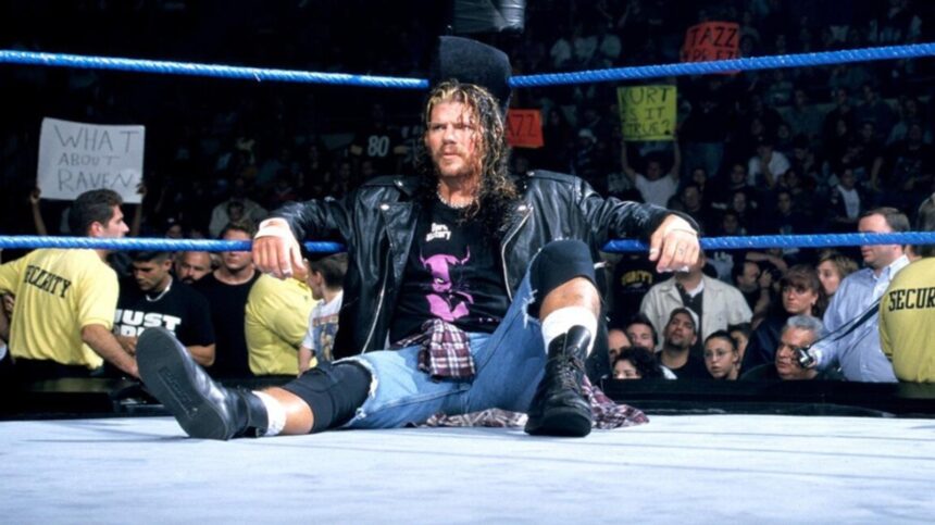 Former ECW star Raven reflects on 'unbearable' behavior during his time in WWE