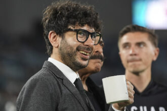 Former producer's online posts are 'important topic' for AEW