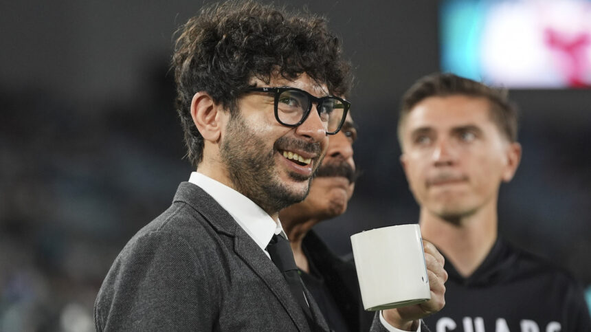 Former producer's online posts are 'important topic' for AEW