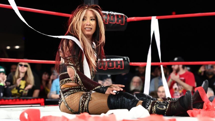 Former WCW star explains why Mercedes Mone's belt collector run in AEW 'doesn't make any money'