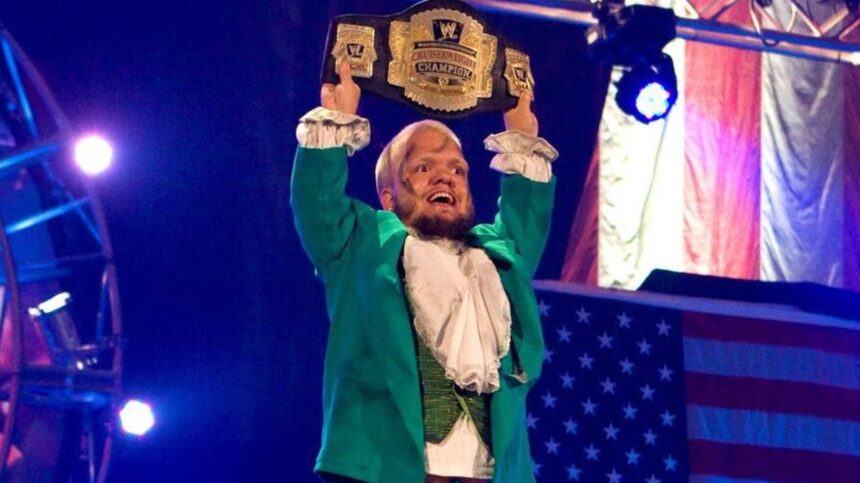 Former WWE star Hornswoggle talks about the benefits of therapy