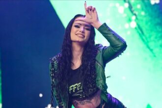 Former WWE star Saraya reveals her struggles with promotions and matches in AEW, says she was 'lazy'