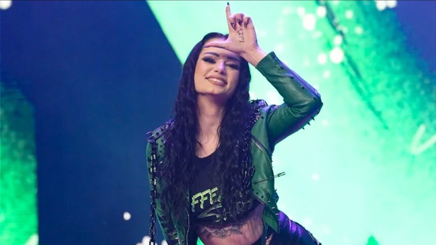 Former WWE star Saraya reveals her struggles with promotions and matches in AEW, says she was 'lazy'