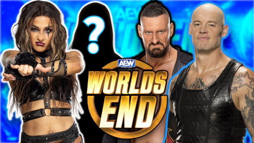 Former WWE Stars To Debut At AEW Worlds End 2025