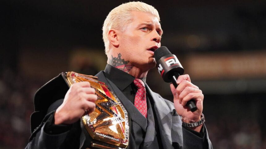 Former WWE star gave career-changing advice to Cody Rhodes ahead of WrestleMania