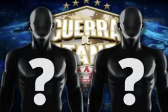 4-way tag team match at AAA Guerra de Titanes
