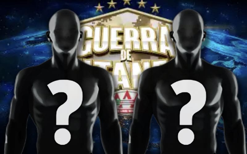 4-way tag team match at AAA Guerra de Titanes