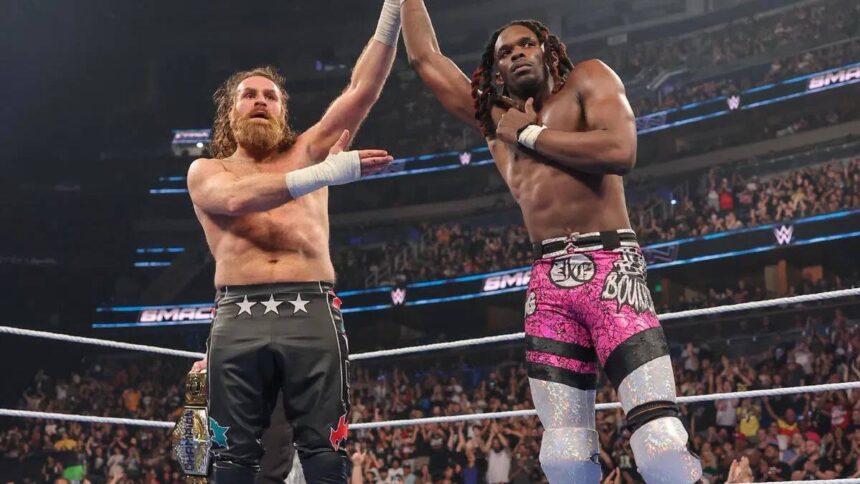 Jevon Evans talks about Sami Zayn's open challenge match (Exclusive)