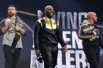 FTR defends AEW World Tag Team Championships during Holiday Bash