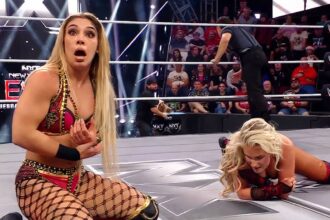 Fans debate what happened after shocking NXT title change