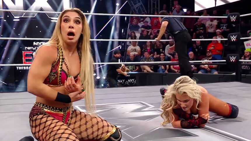 Fans debate what happened after shocking NXT title change