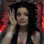 Former AEW star Saraya returns to the ring at IWR and drops a low blow, clinching the match on the spot.