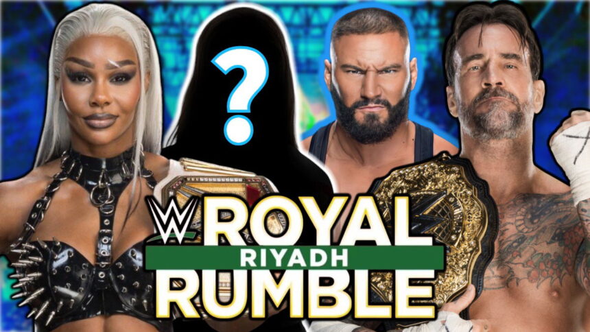 6 Matches To Be Added To WWE Royal Rumble 2026