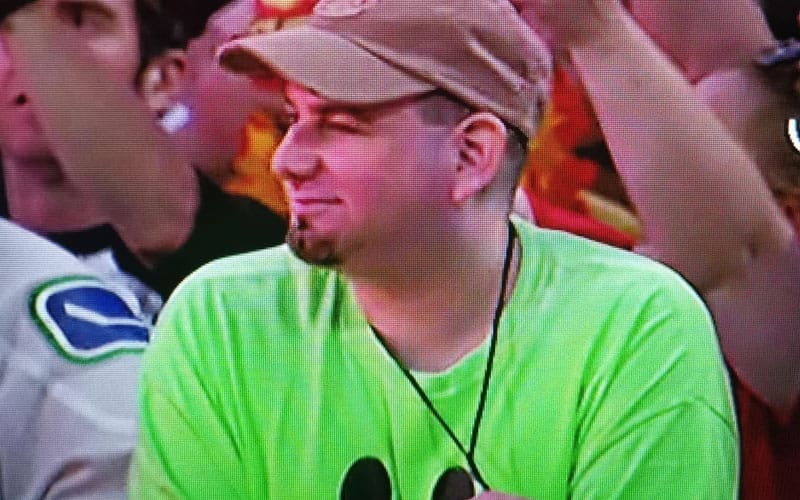 Green Shirt Man's WWE mystery finally solved, and it's not a lawsuit settlement