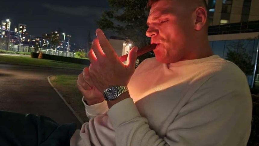 Gunther sends message to crybaby John Cena, including WWE officials