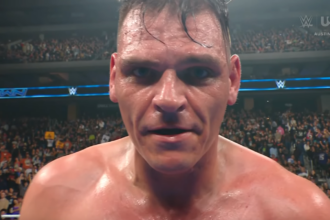 Gunther fights John Cena (December 5, 2025)