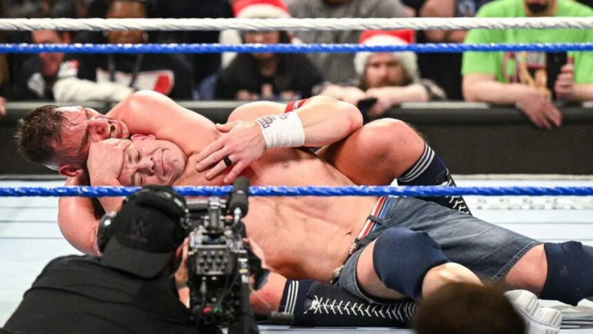 GUNTHER Gives Thoughts On John Cena Smiling During WWE Retirement