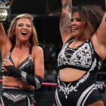 Harley Cameron looks back on breaking new ground in AEW with Willow Nightingale
