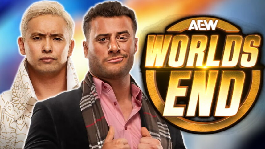 5 Changes To AEW Worlds End 2025