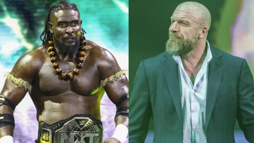 What Triple H Told Oba Femi At WWE Saturday Night’s Main Event Revealed