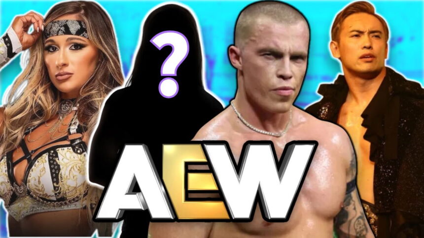 6 New AEW Tag Teams