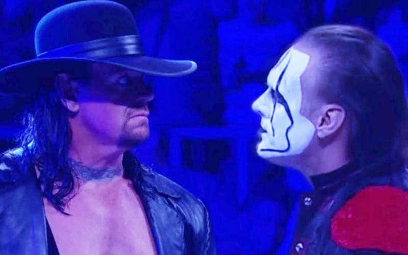 The main reason Sting vs. Undertaker didn't happen