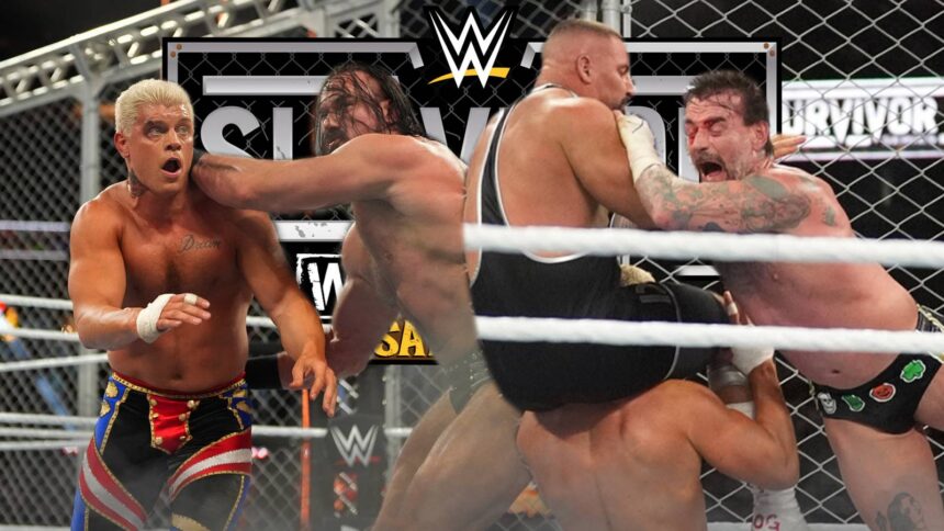 Why Repairing Survivor Series Is So Easy