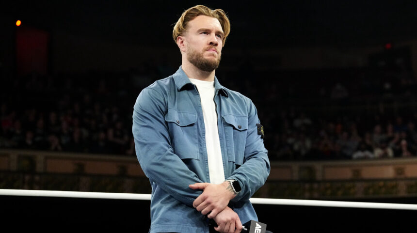 Backstage report on AEW star Will Ospreay's injury recovery schedule