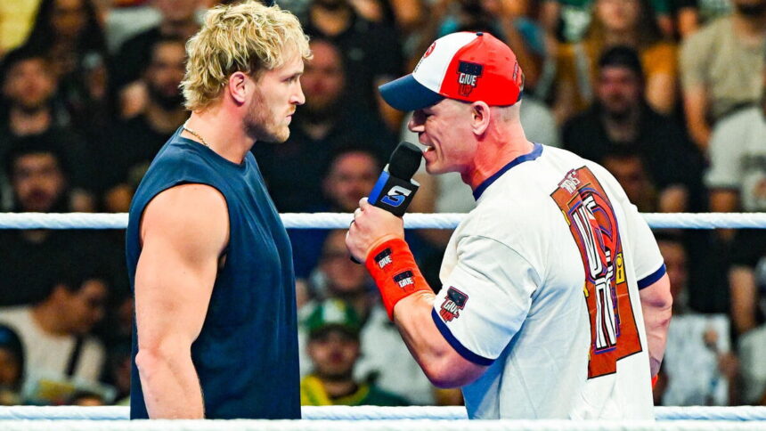 John Cena’s Backstage Reaction To Logan Paul WWE Match Revealed