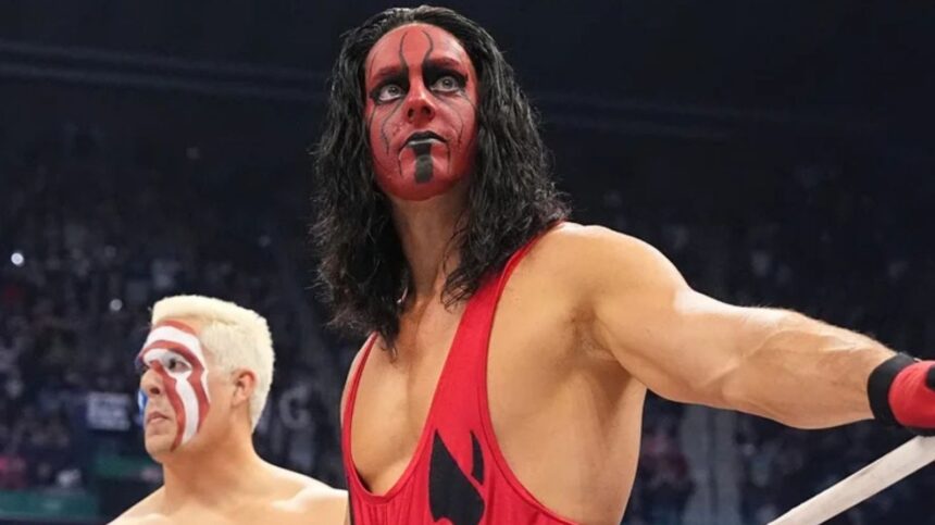 Behind-the-scenes reaction to Sting's son's AEW match