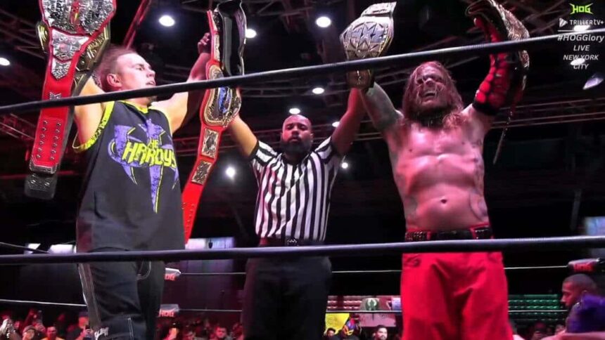 Backstage news on Hardys' TNA contract status