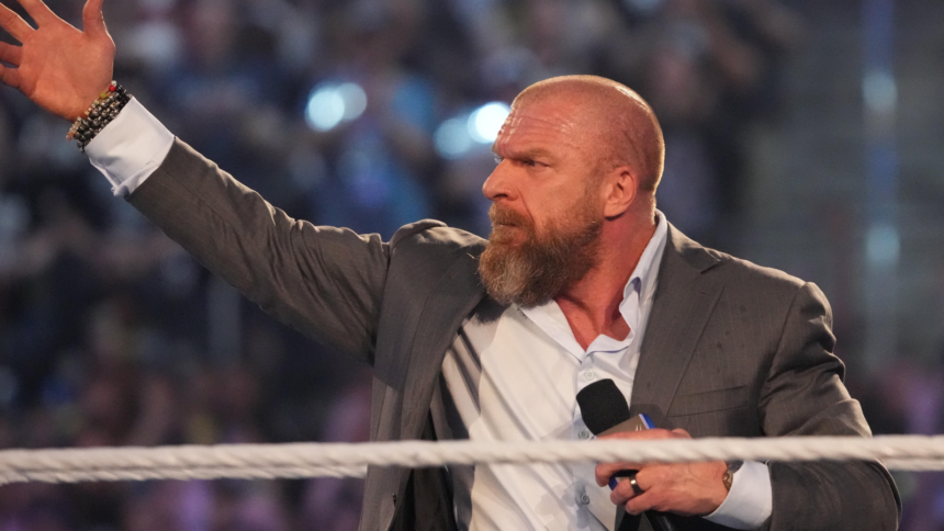 Will WWE fire Triple H? he's not going anywhere