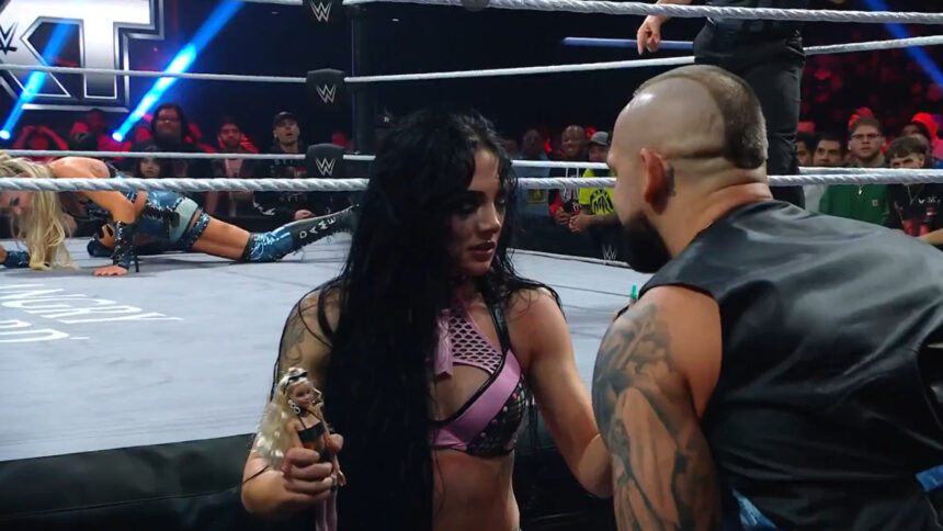 Izzie Dame scores big win at WWE NXT Deadline after distracting Tatum Paxley