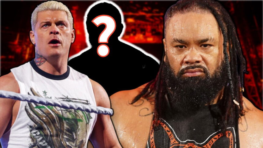 Jacob Fatu WWE Mystery Attacker