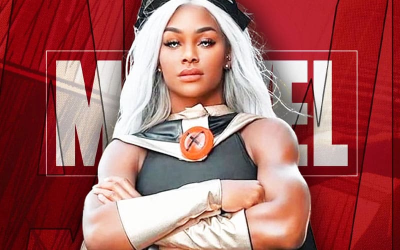 Jade Cargill set to take on a storm in the MCU