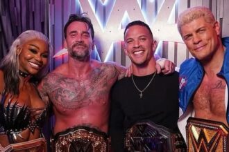Jade Cargill says WWE Champions photo with Punk, Cody and Ricky Saints 'felt like family'