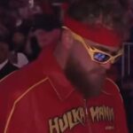 Jake Paul pays tribute to Hulk Hogan during fight against Anthony Joshua