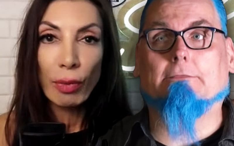 Jasmine St. Clair accuses Blue Meanie of blackballing her at wrestling event
